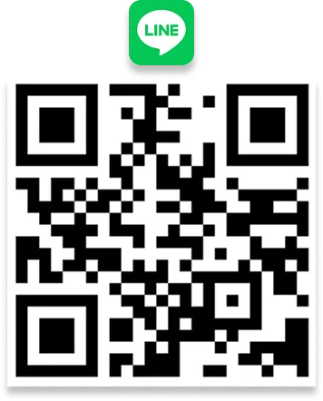 LINEのQRコード